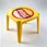 beer brand table chairs